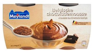 MEYLANDT BELGISCHE CHOCOLADEMOUSSE