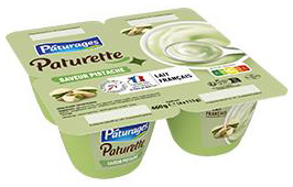 PÂTURAGES (INTERMARCHÉ) PATURETTE SAVEUR PISTACHE