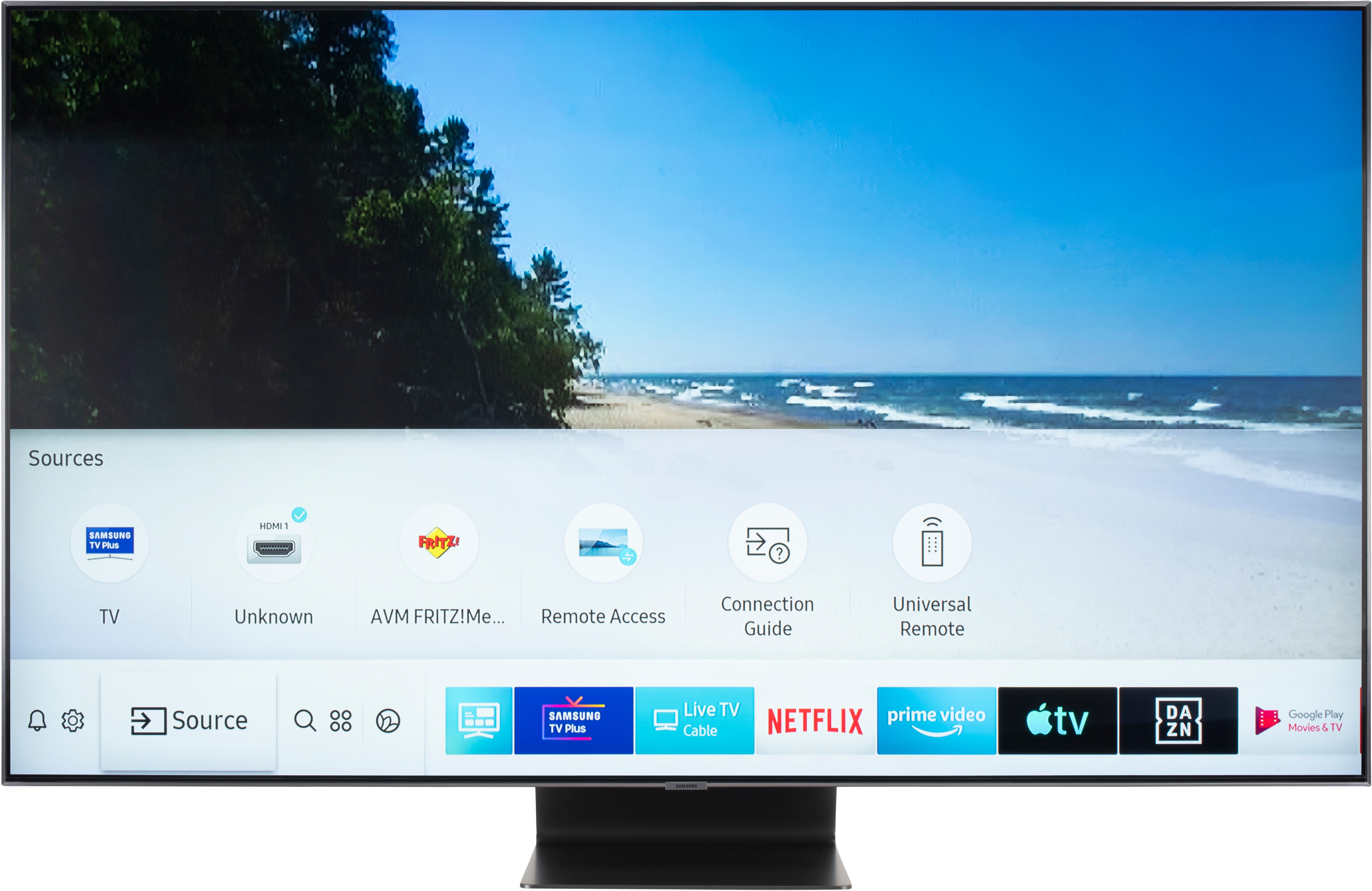 SAMSUNG QE65Q90RALXXN
