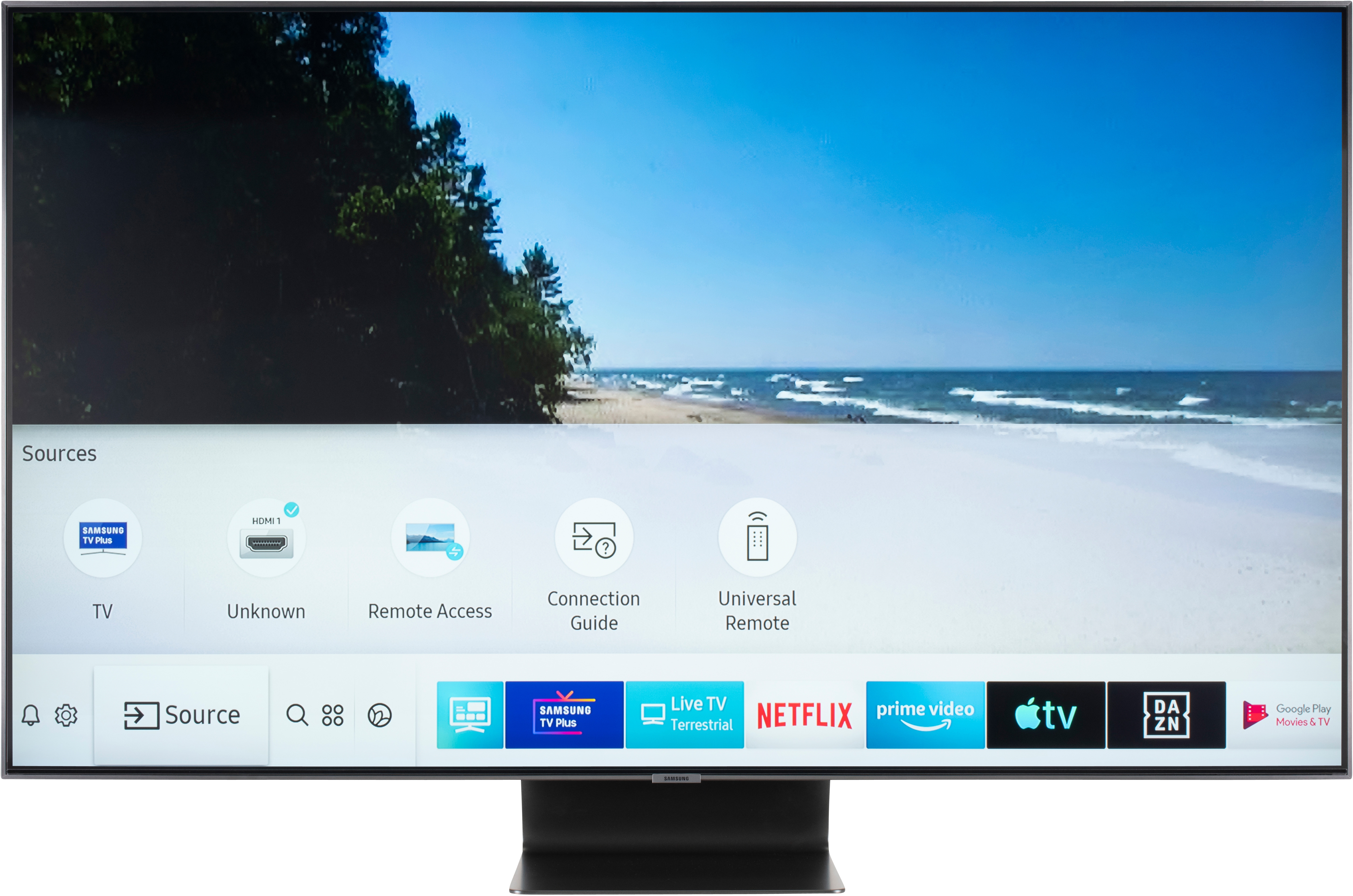 SAMSUNG QE55Q90RALXXN