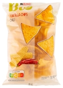 DELHAIZE BIO TORTILLA CHIPS CHILI