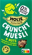 HOLIE'S CRUNCHY MUESLI 4 NUTS