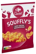 CARREFOUR CLASSIC SOUFFLY'S BACONSMAAK