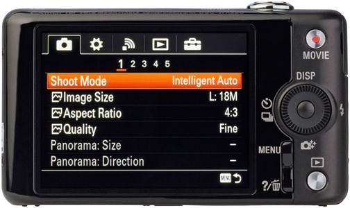 SONY CYBER-SHOT DSC-WX220