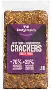 TASTYBASICS VEZELRIJKE CRACKERS KAAS & PEPER