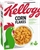 KELLOGG'S GEROOSTERDE MAÏSVLOKKEN VERRIJKT MET VITAMINEN EN IJZER.