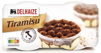 DELHAIZE TIRAMISU
