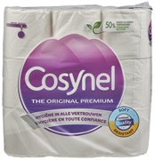 COSYNEL THE ORIGINAL PREMIUM WITTE TOILETPAPIER 3-LAGEN