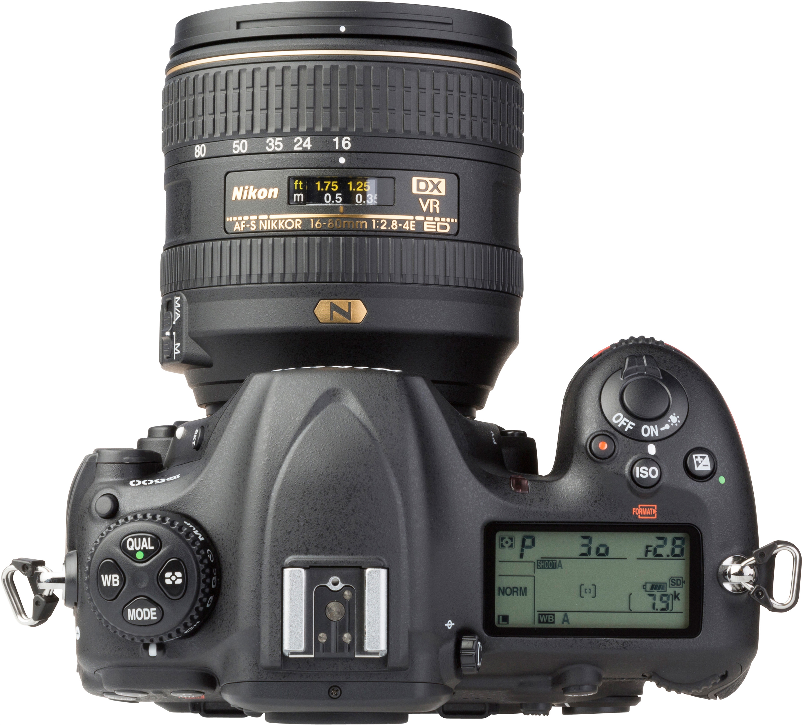 NIKON D500 + AF-S DX NIKKOR 16-80MM F/2.8-4 E ED VR