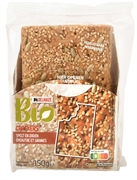DELHAIZE BIO CRACKERS SPELT EN ZADEN