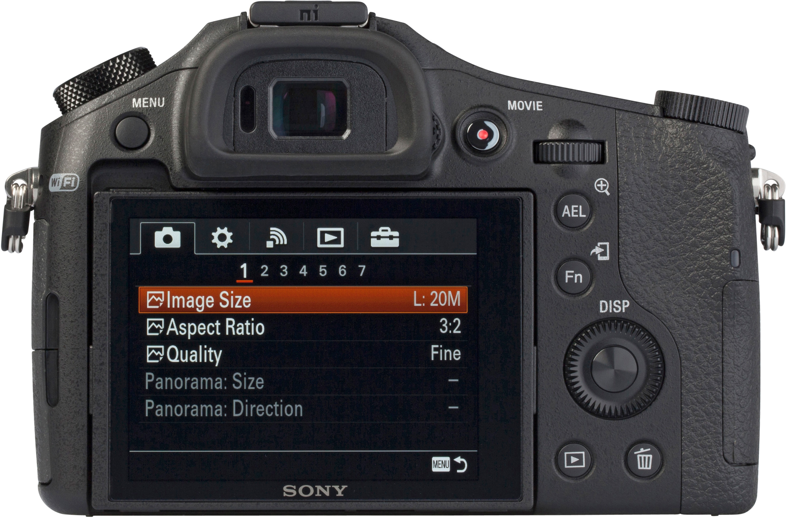 SONY CYBER-SHOT DSC-RX10