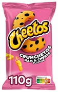 CHEETOS CRUNCHETOS HAM & CHEESE FLAVOUR