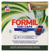 FORMIL (LIDL) 5 IN 1 CAPS WHITE