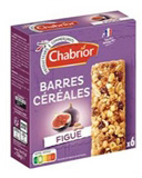 CHABRIOR (INTERMARCHÉ) BARRES CEREALES FIGUE