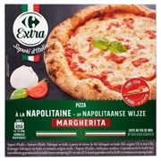 CARREFOUR EXTRA PIZZA MARGHERITA OP NAPOLITAANSE WIJZE