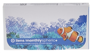 ILENS MONTHLY SPHERIC+