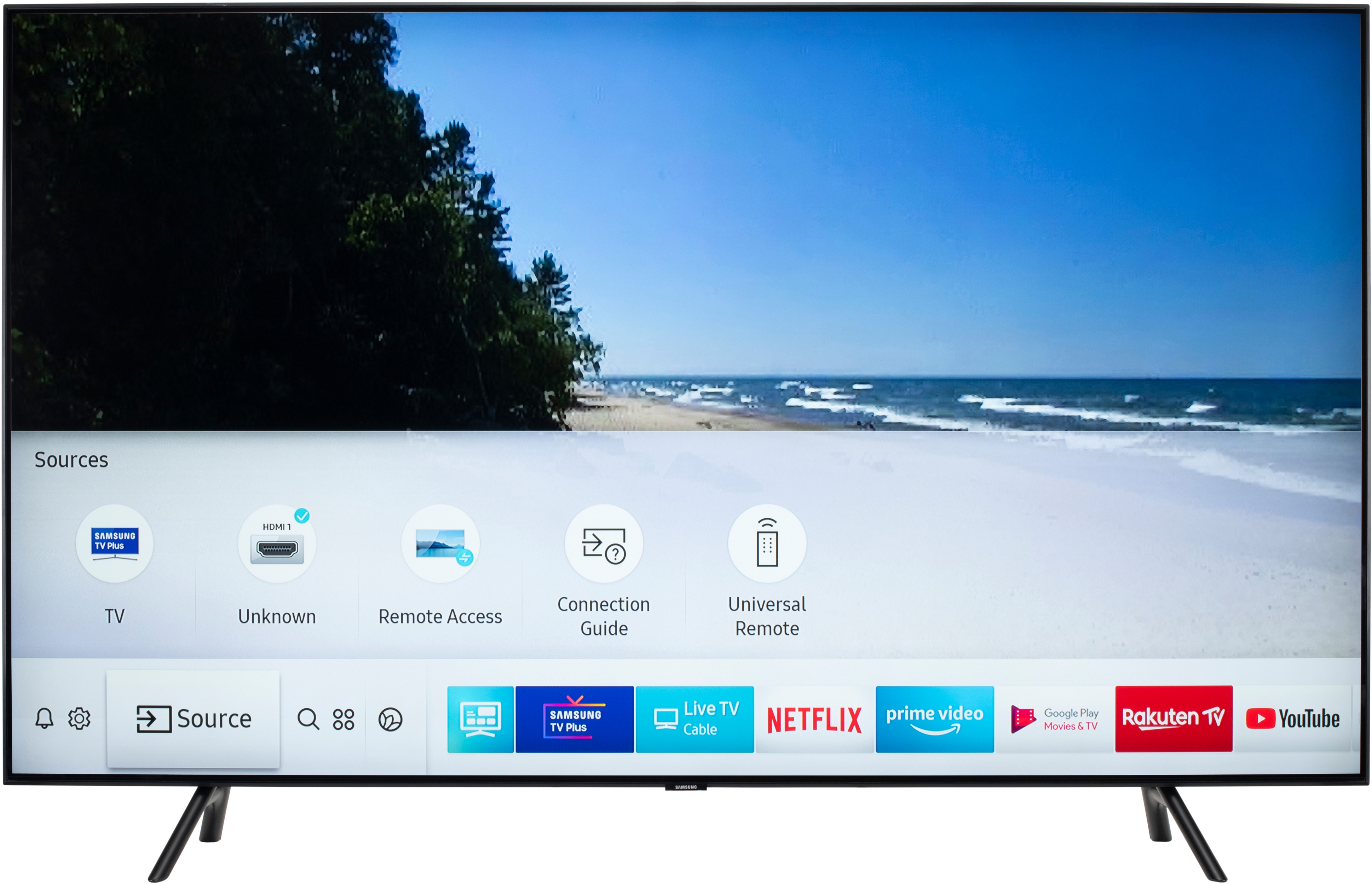 SAMSUNG QE65Q70RALXXN