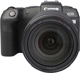 CANON EOS RP + RF 24-105
