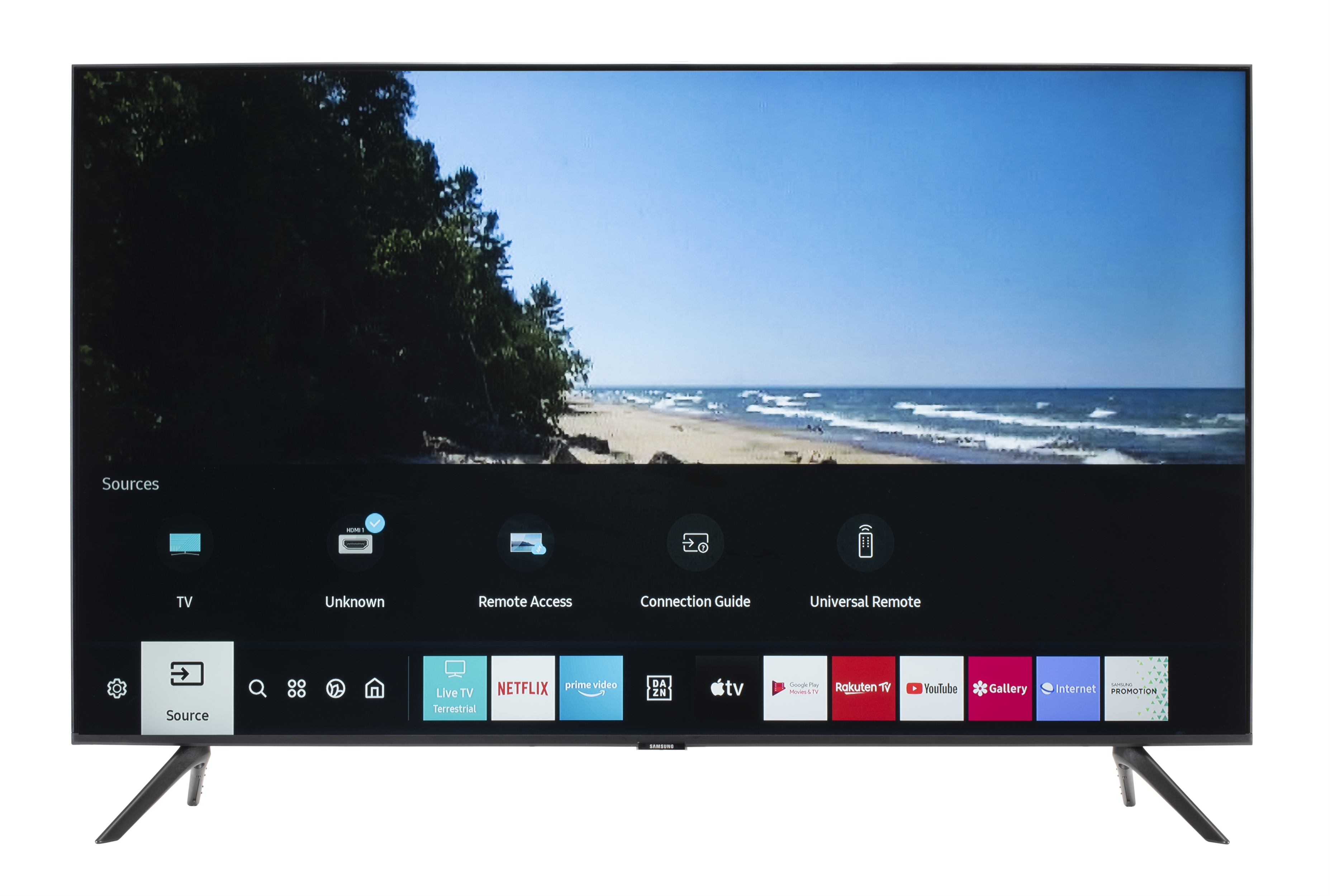 SAMSUNG UE50TU8000WXXN