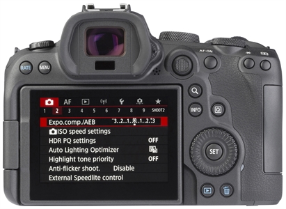 CANON EOS R6 + RF 24-105