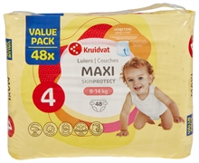 KRUIDVAT SKINPROTECT MAXI LUIERS MAAT 4