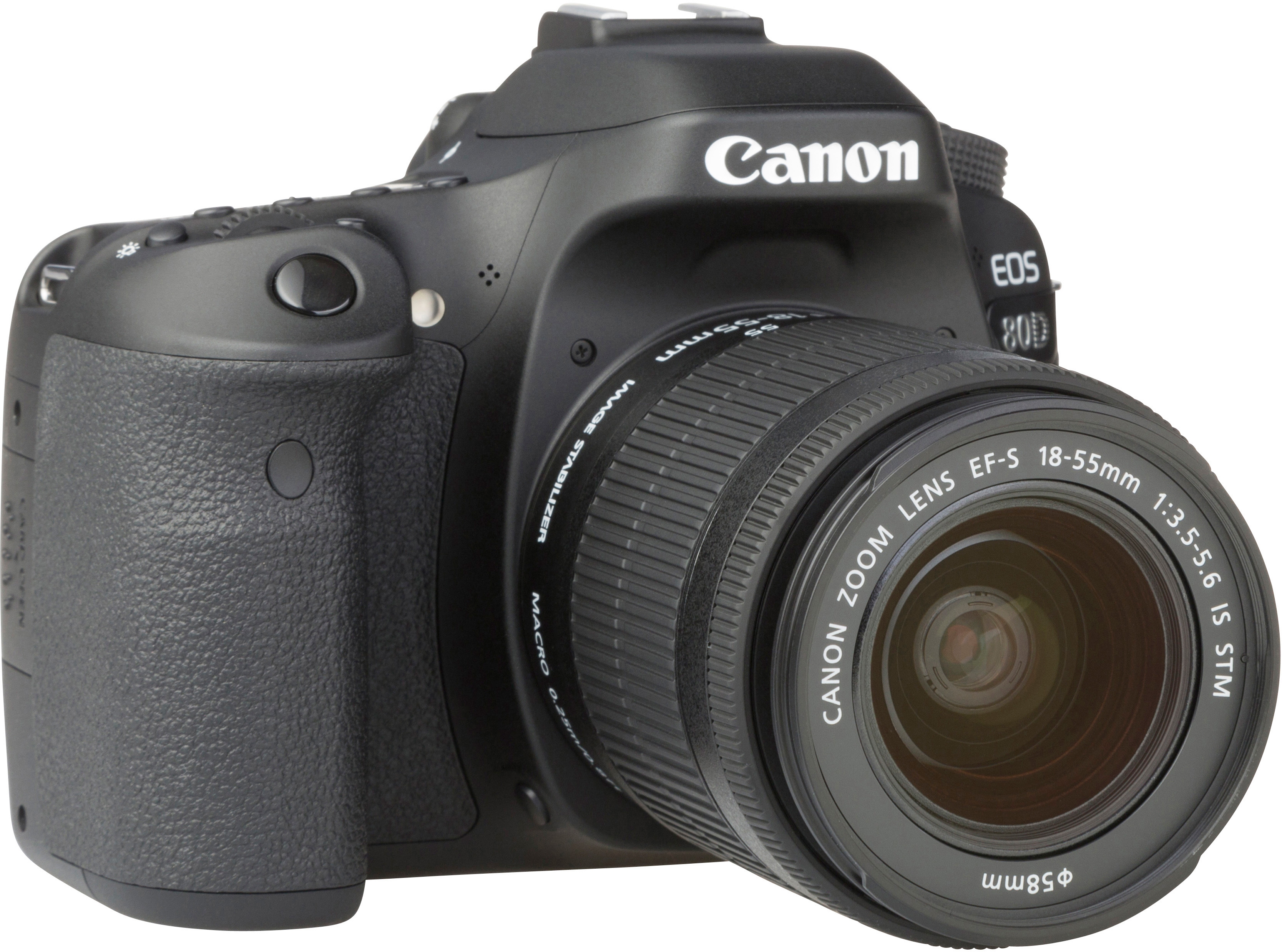 CANON EOS 80D + EF-S 18-55MM F/3.5-5.6 IS STM