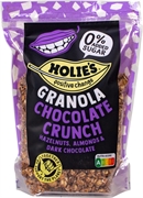 HOLIE'S GRANOLA CHOCOLATE CRUNCH HAZELNUTS, ALMONDS & DARK CHOCOLATE