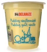 DELHAIZE PUDDING VANILLESMAAK