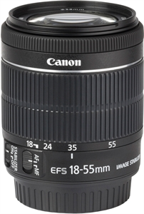 CANON EOS 80D + EF-S 18-55MM F/3.5-5.6 IS STM