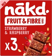NAKD STRAWBERRY & RASPBERRY