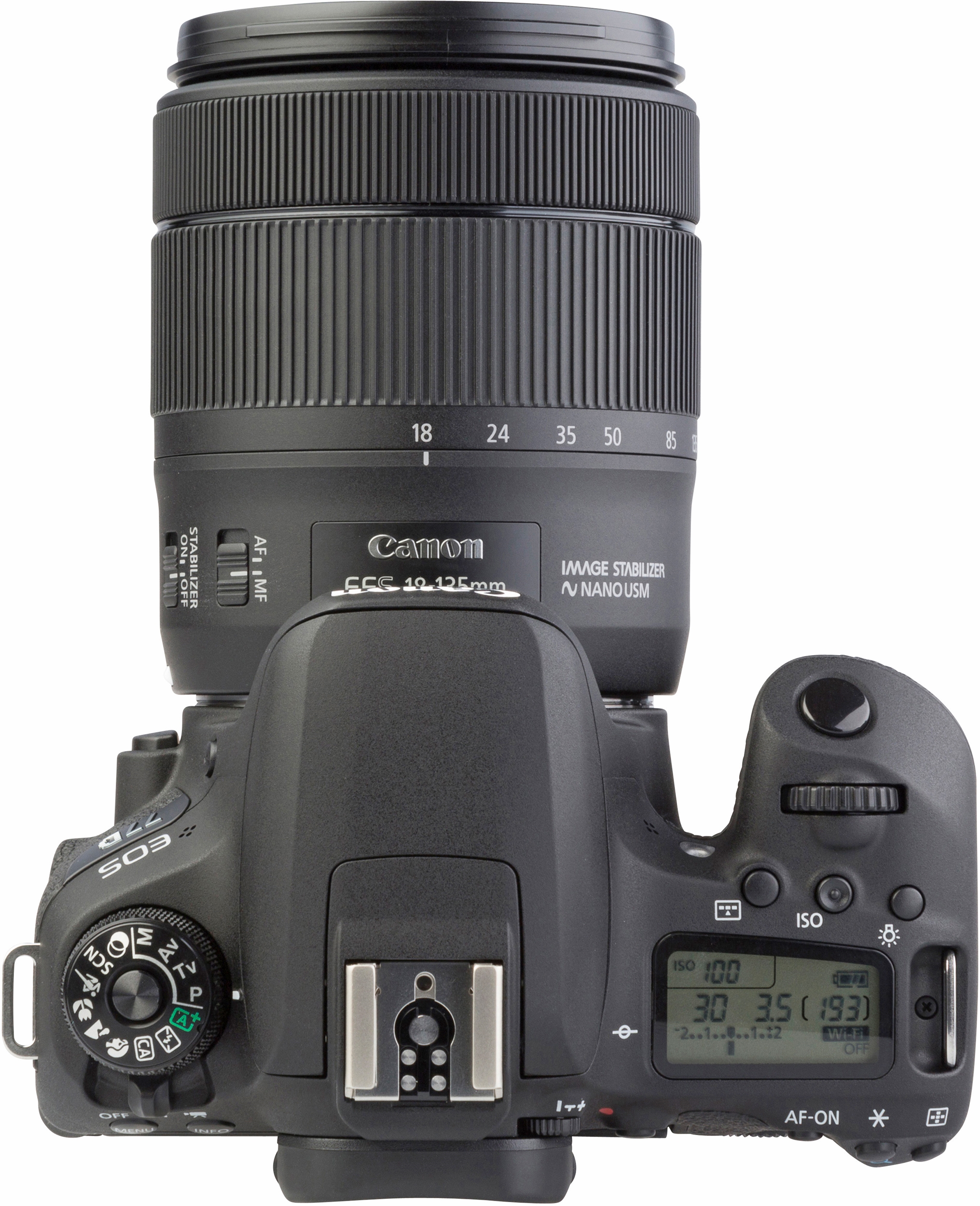 CANON EOS 77D + EF-S 18-135MM F/3.5-5.6 IS USM