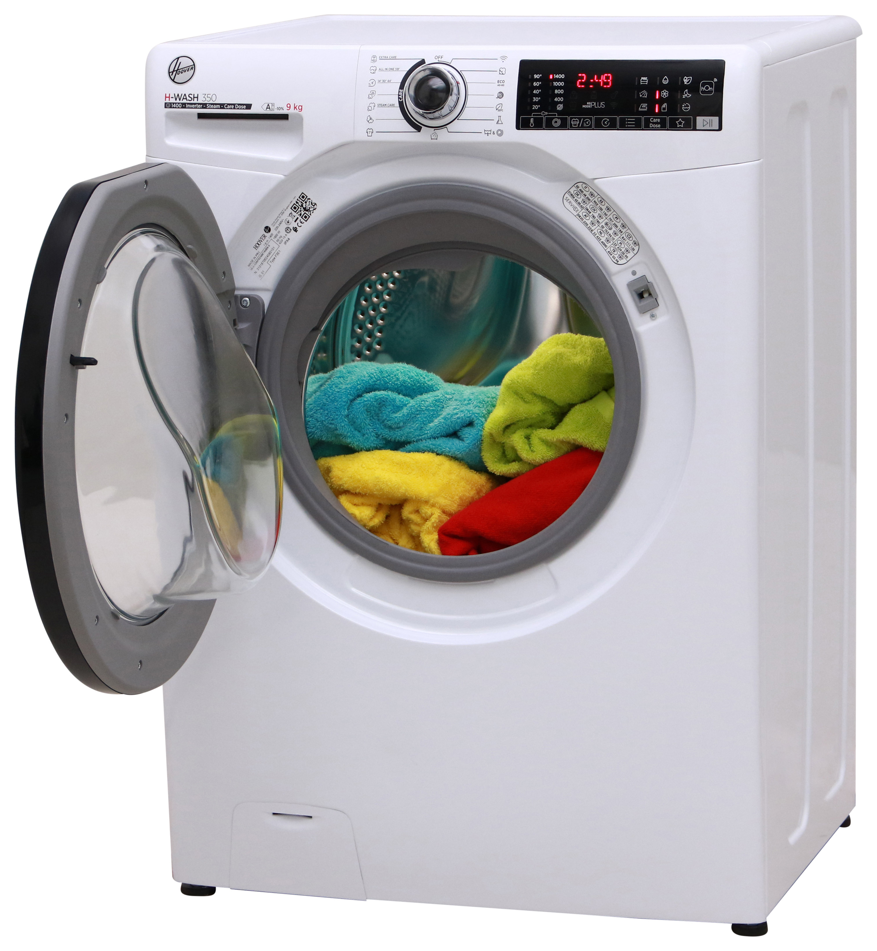 HOOVER H3WPSD496TAMB6-S
