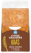 AH (ALBERT HEIJN) STEVIGE CRACKERS KAAS