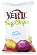 KETTLE VEG CHIPS SEA SALT