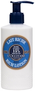 L'OCCITANE EN PROVENCE RICH BODY LOTION SHEA BUTTER