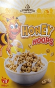CROWNFIELD (LIDL) KROKANTE ONTBIJTGRANEN MET HONING, GEAROMATISEERD