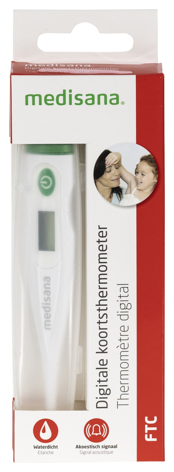 MEDISANA DIGITALE KOORTSTHERMOMETER FTC 99132 test en review