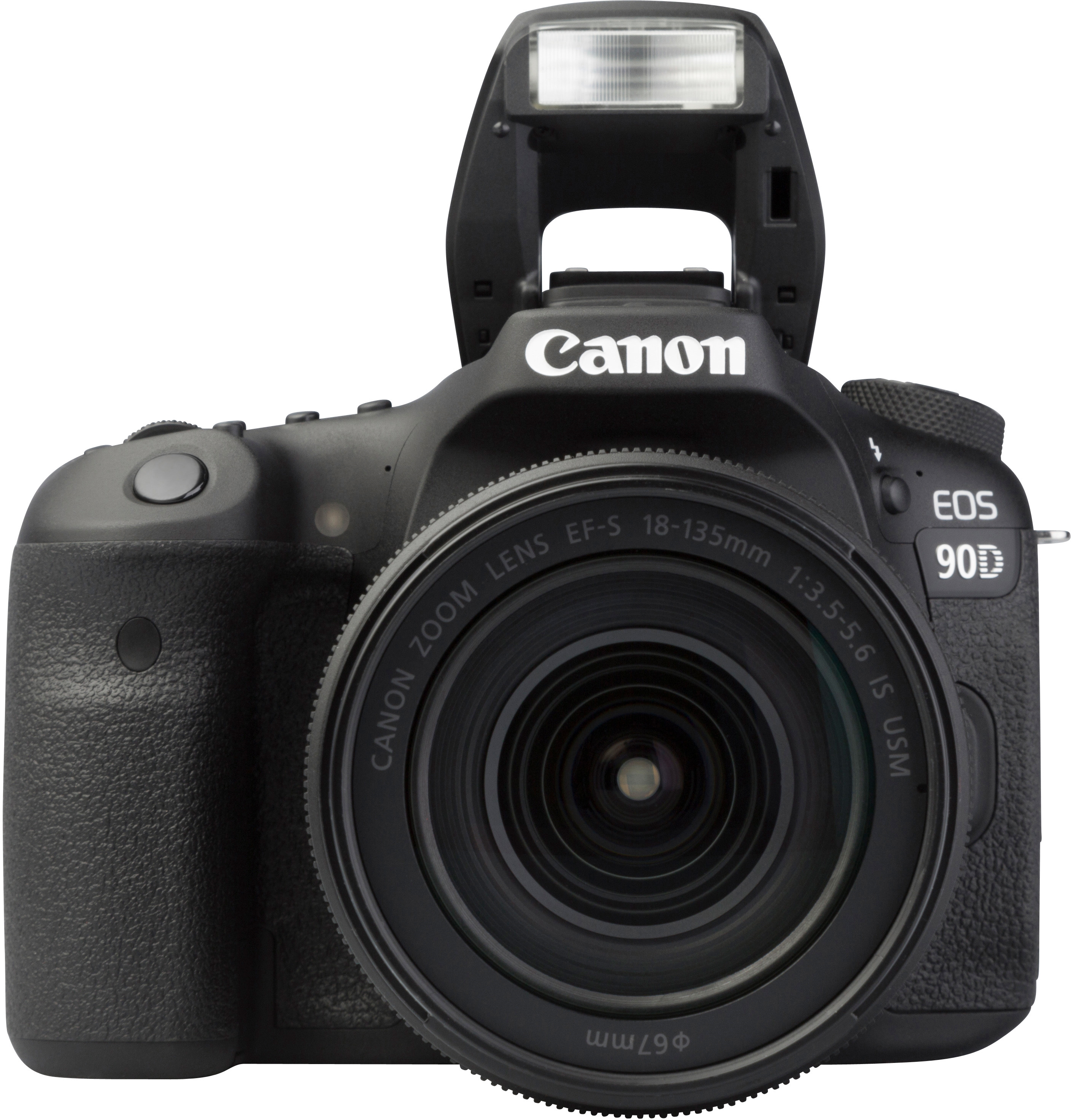 CANON EOS 90 D WITH EFS 18135 IS USM NANO test, prijzen en specificaties