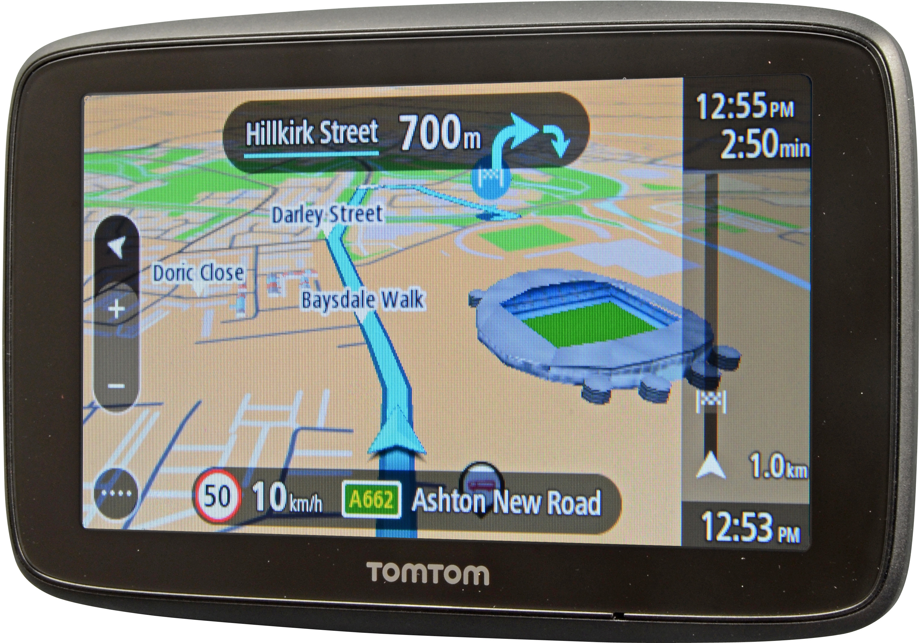 TOMTOM GO PROFESSIONAL 520 test en review Test Aankoop