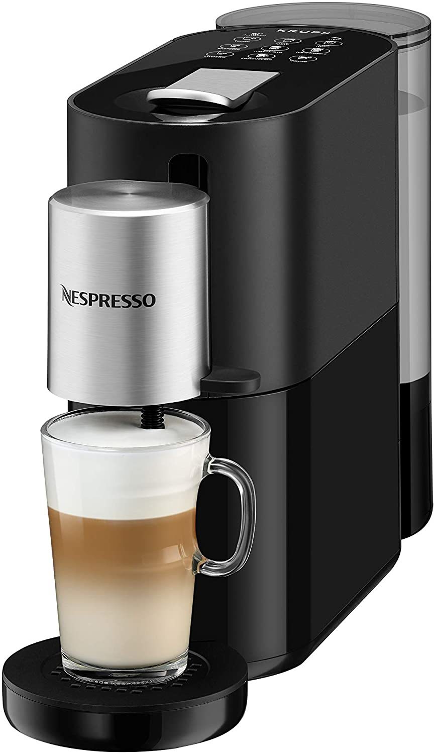 KRUPS NESPRESSO XN890810 ATELIER test en review Test Aankoop