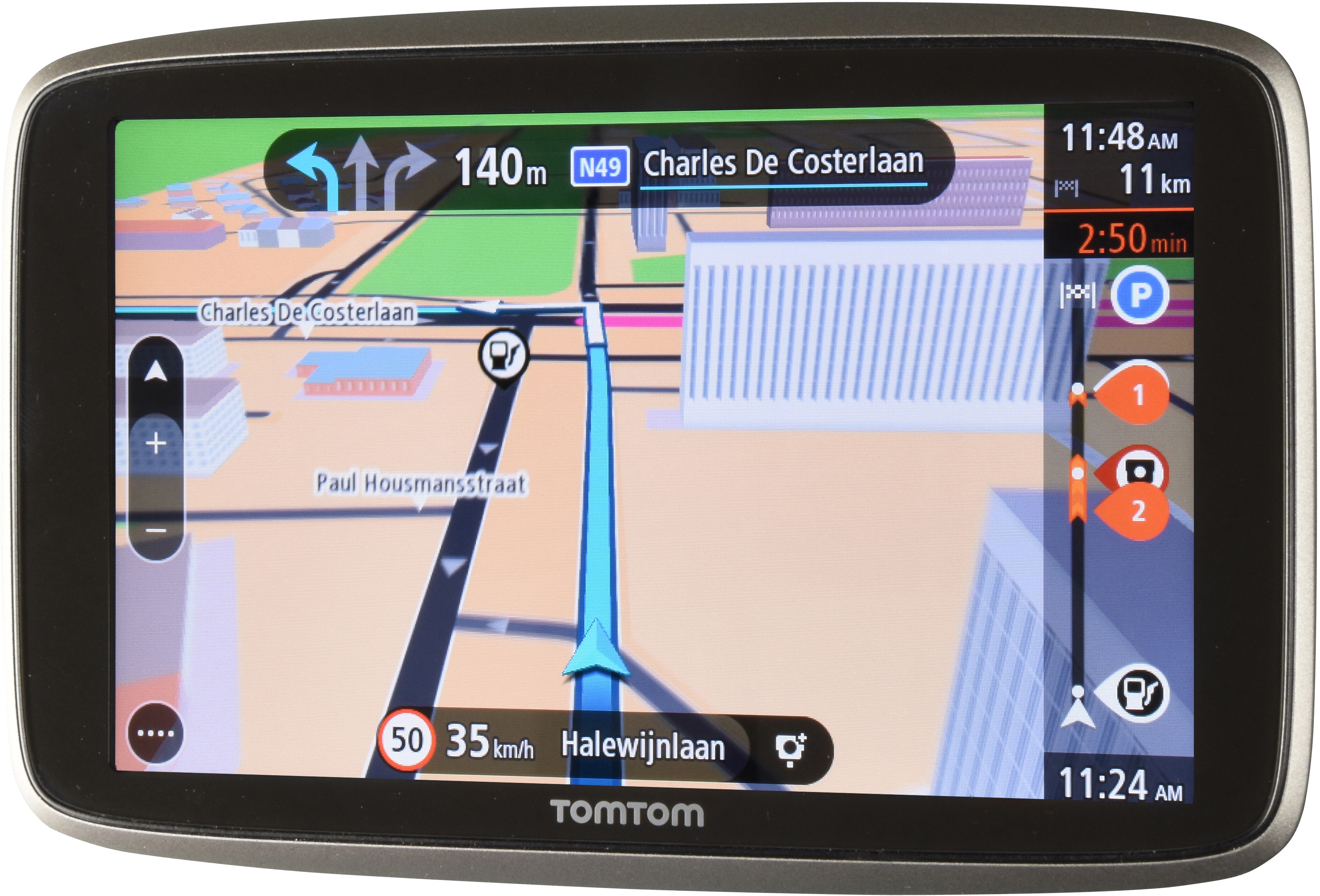 TOMTOM GO CAMPER test en review Test Aankoop