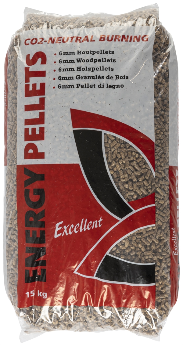 ENERGY PELLETS 6 MM HOUTPELLETS test, prijzen en specificaties