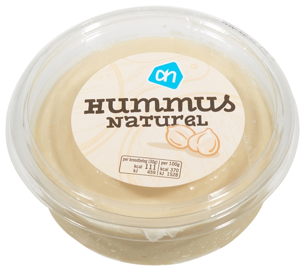 AH (ALBERT HEIJN) HUMMUS NATUREL test, prijzen en review Testaankoop