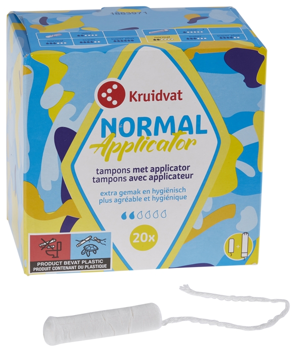 KRUIDVAT NORMAL MET APPLICATOR test, prijzen en review Testaankoop gezond