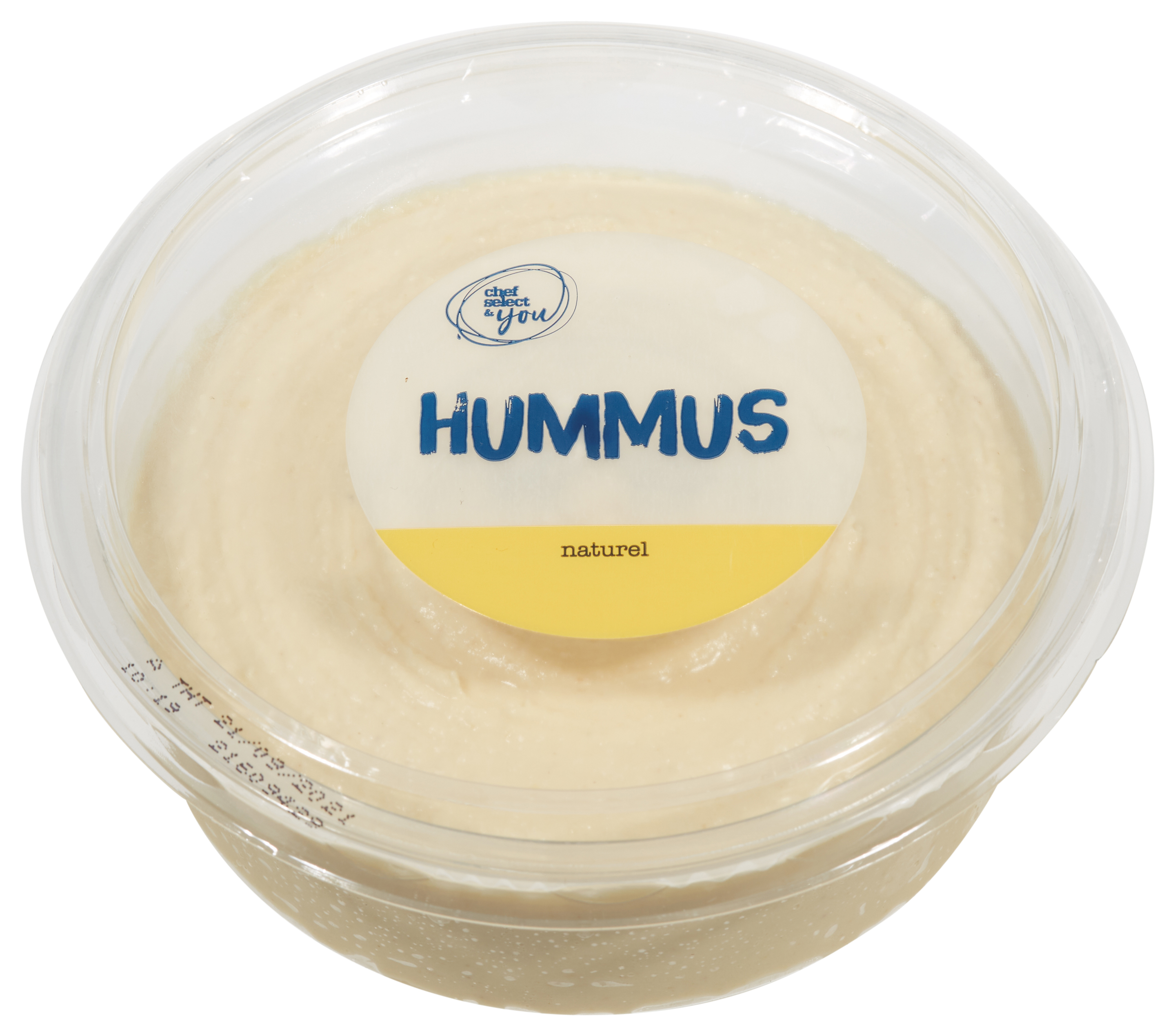 CHEF SELECT & YOU (LIDL) HUMMUS NATUREL test, prijzen en review