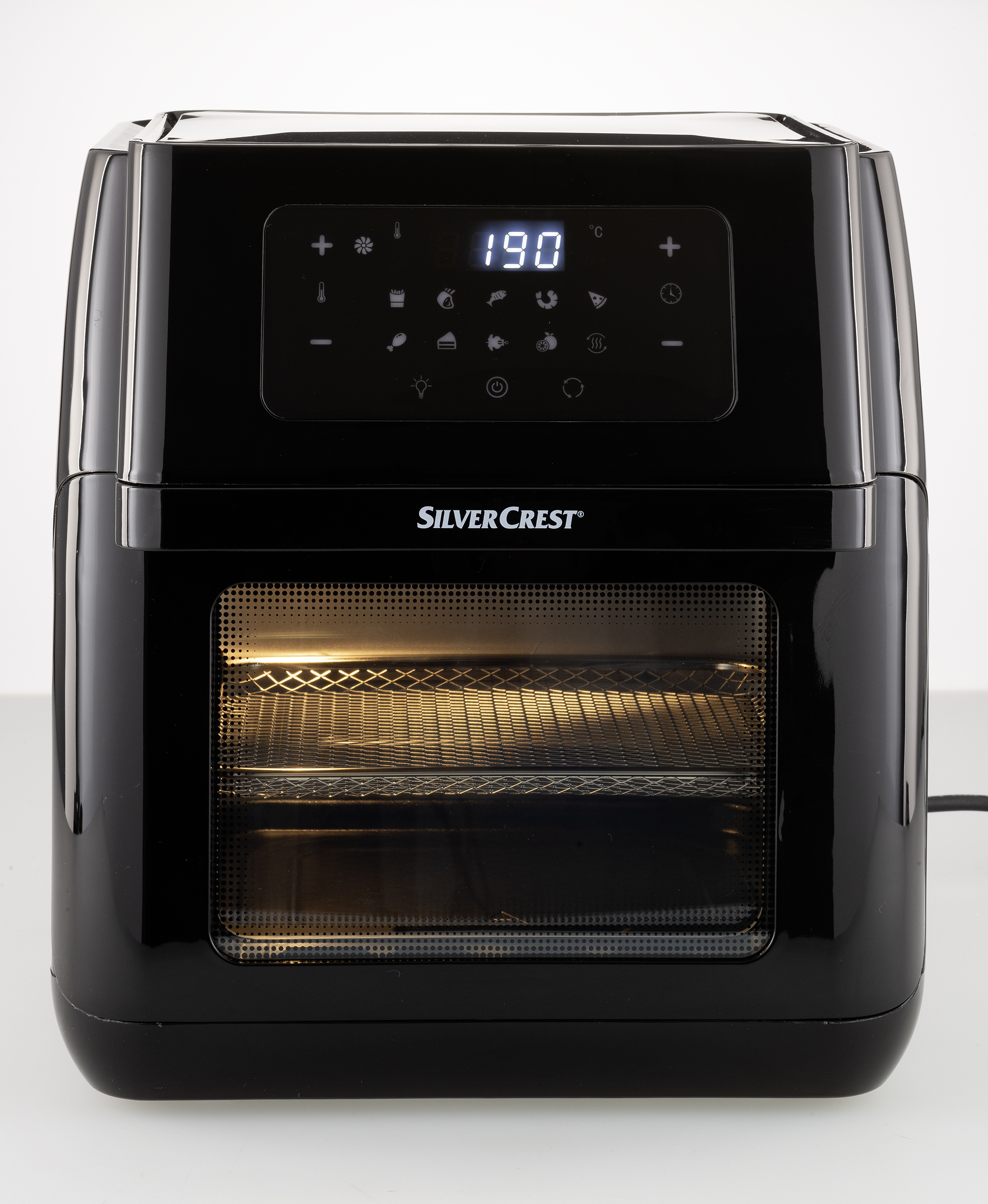 silvercrest 9 in 1 heißluftfritteuse