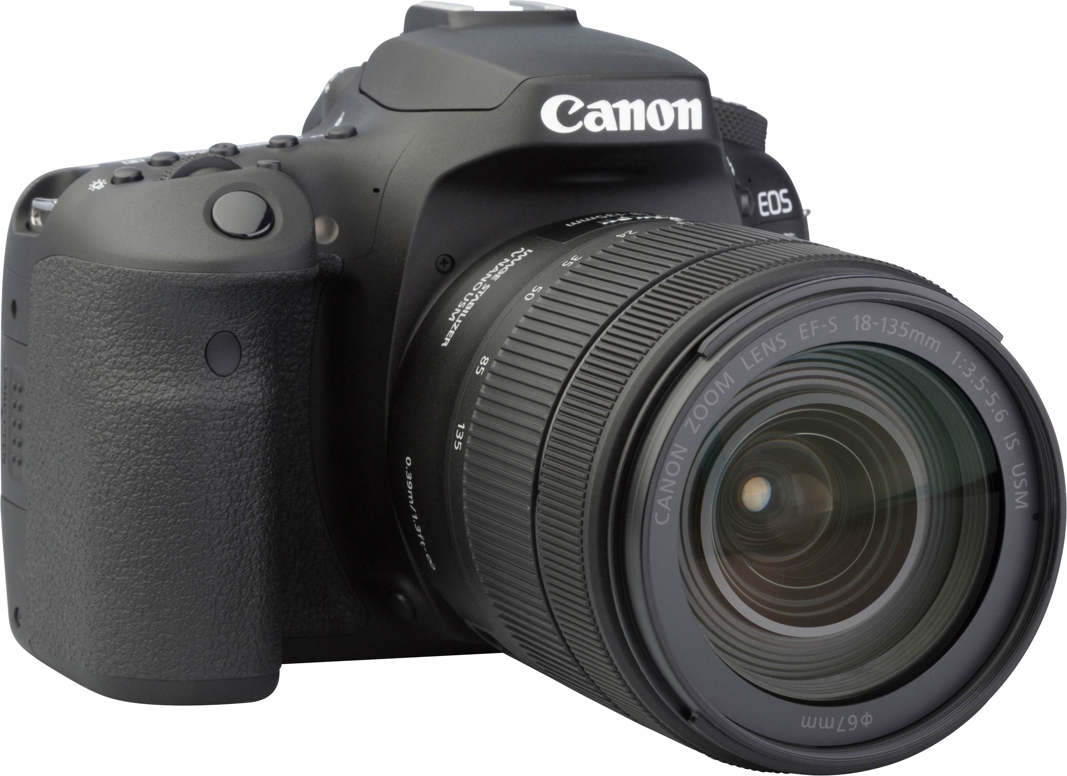 CANON EOS 90 D WITH EF-S 18-135 IS USM NANO: test, prijzen en specificaties
