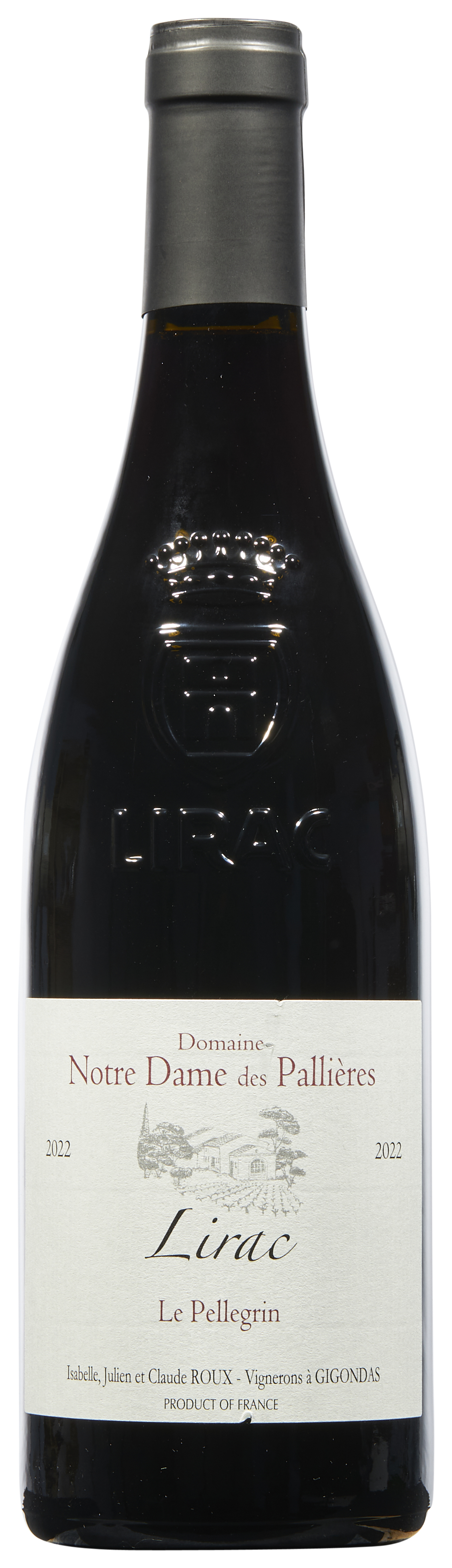 DOMAINE NOTRE DAME DES PALLIÈRES 2022 test en review Testaankoop