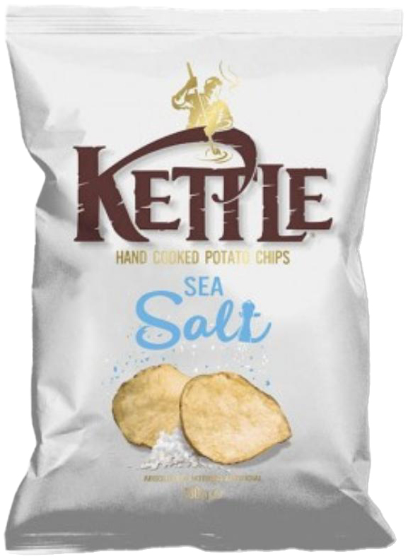 KETTLE HAND COOKED POTATO CHIPS SEA SALT gezondheidsscore Testaankoop