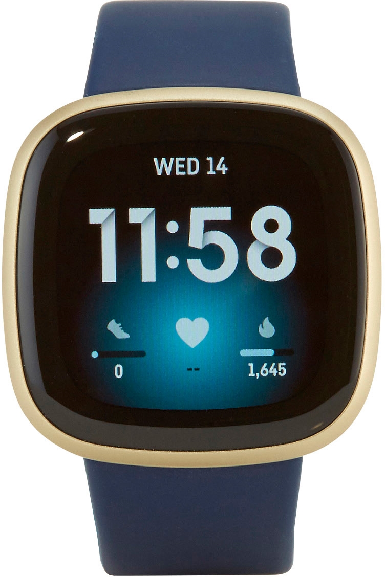 fitbit versa mm size